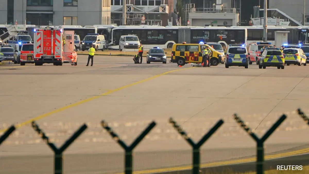Germany Blames Russia for Drone Attack Attempt Last Month At Airport