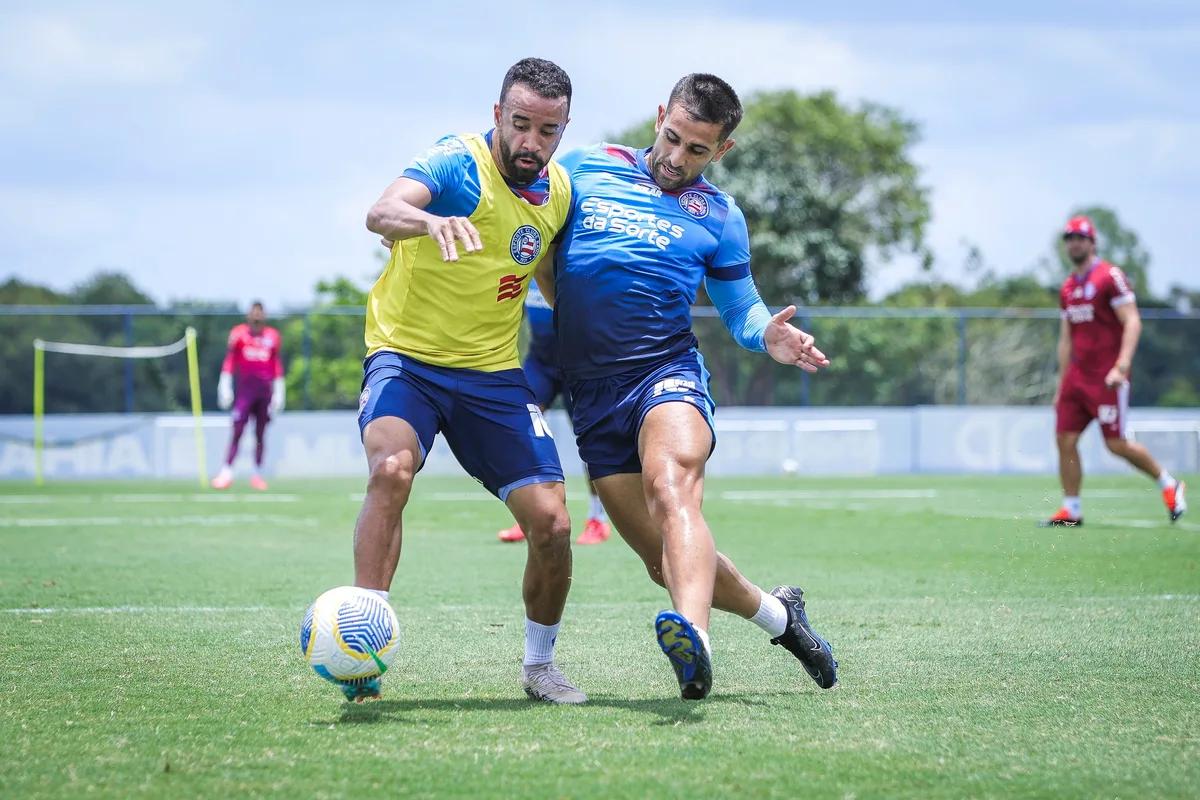 Caio Alexandre projeta dupla inédita de titular com Acevedo no Bahia: "Elevar o nível"