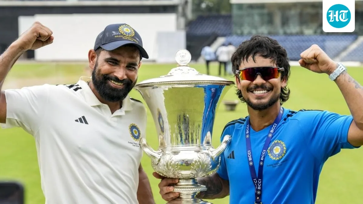 Dominating show all through: In East Zone’s Duleep Trophy win, Ishan Kishan and Mohammed Shami make a massive statement