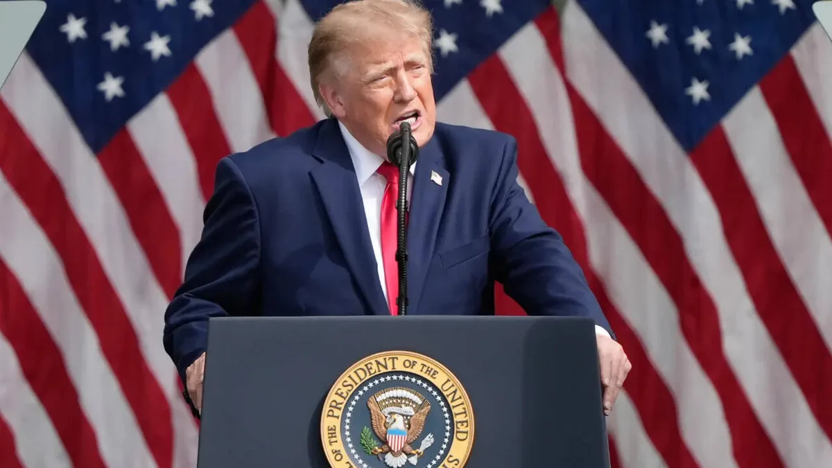 'We will never, ever forget': Trump commemorates 25th anniversary of 9/11 attacks
