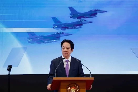 Taiwan says unpredictable China tightening grip around island