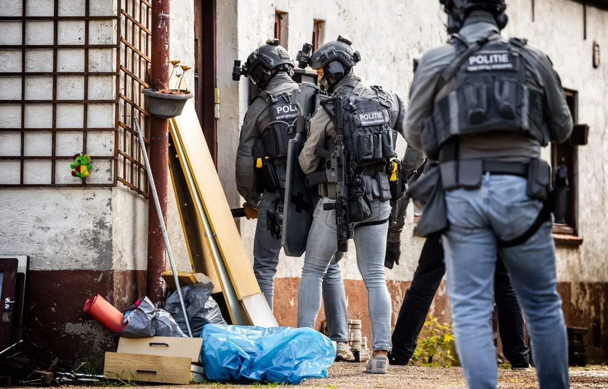 Pays-Bas : Une fusillade fait un mort, 34 arrestations dont des Français