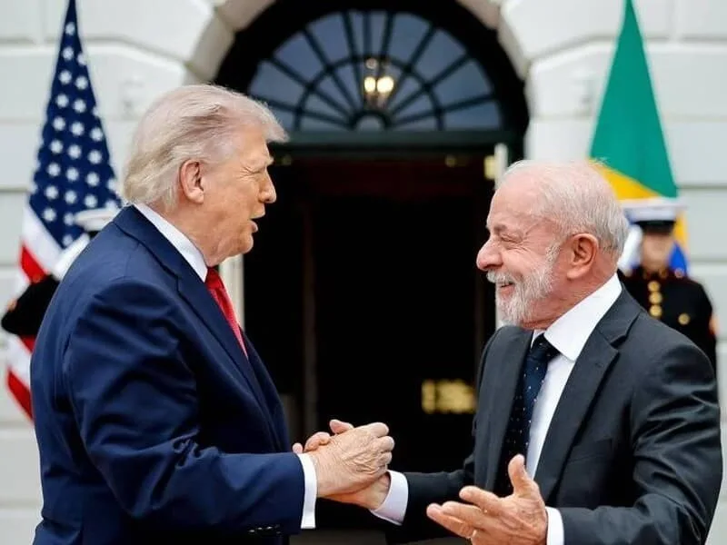 Lula e Trump discutem tarifas e combinam nova rodada de negociações