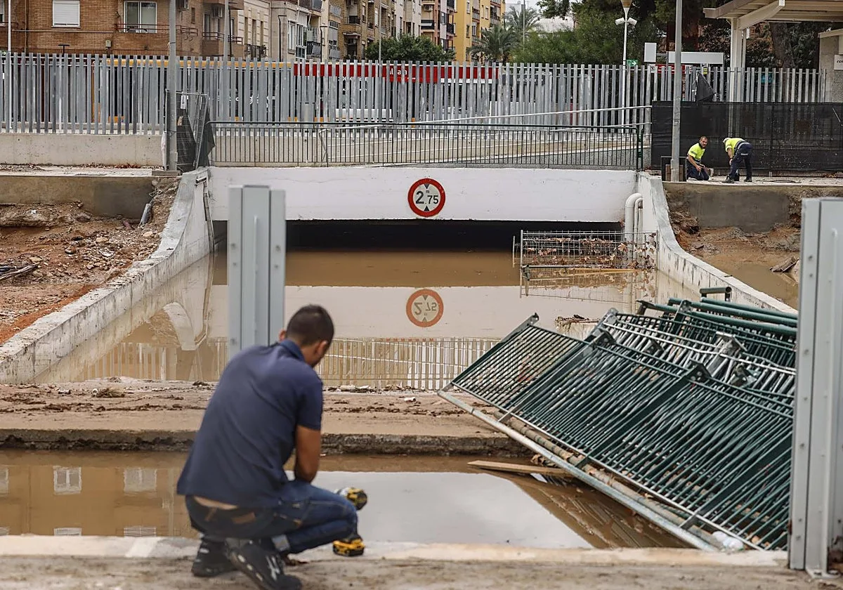 La mitad de la lluvia caída este año se ha concentrado en solo tres meses