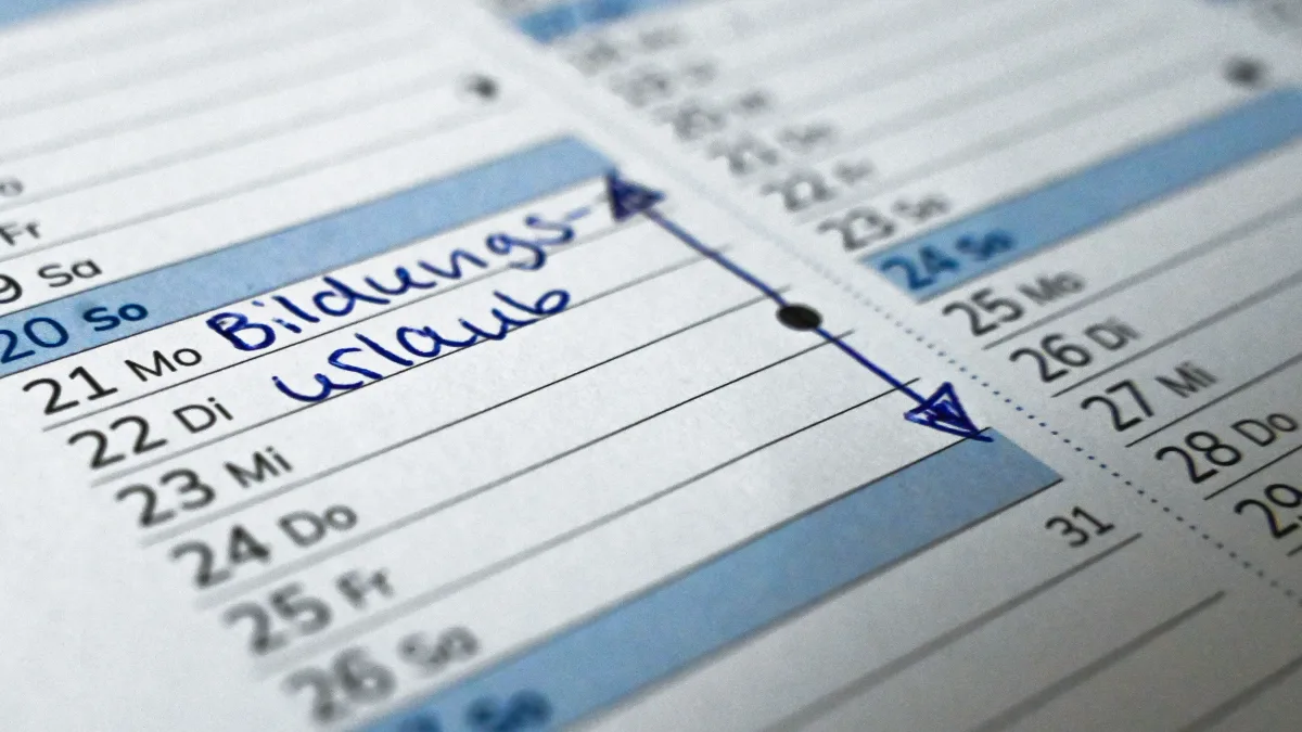 Papierkalender: Zwischen Pflicht und Tagebuch
