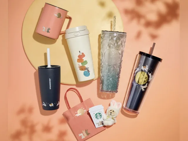 Starbucks Japan reveals new Tsukimi Moon-Viewing drinkware and gifts for autumn 2026