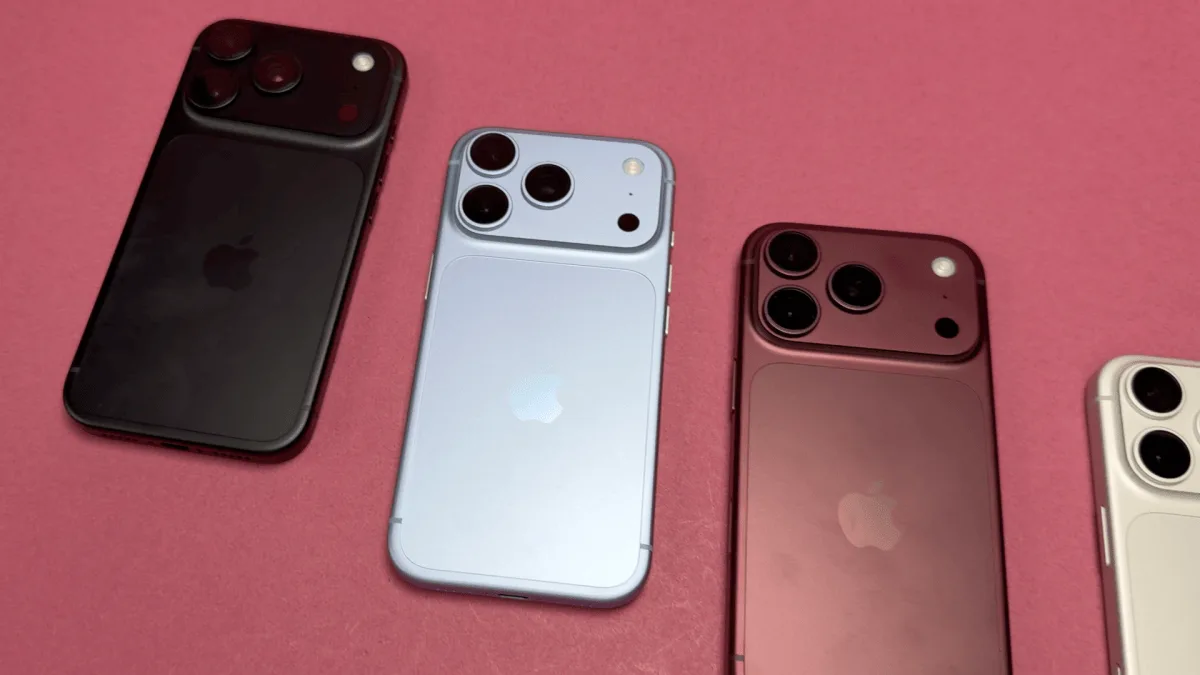 Apple ouvre les précommandes des iPhone 18 Pro et Pro Max aujourd’hui : où les trouver au meilleur prix ?