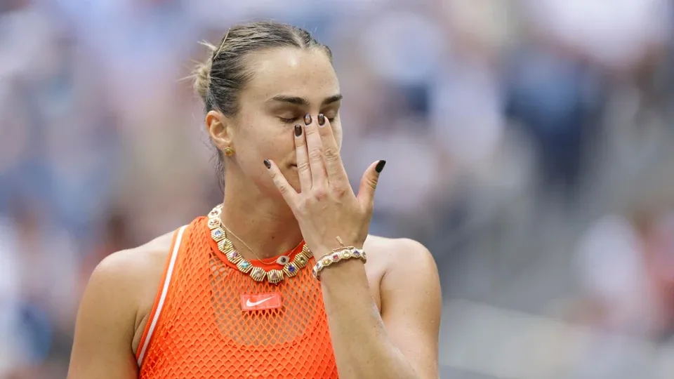 Sabalenka admite frustração, mas reconhece que Rybakina foi melhor