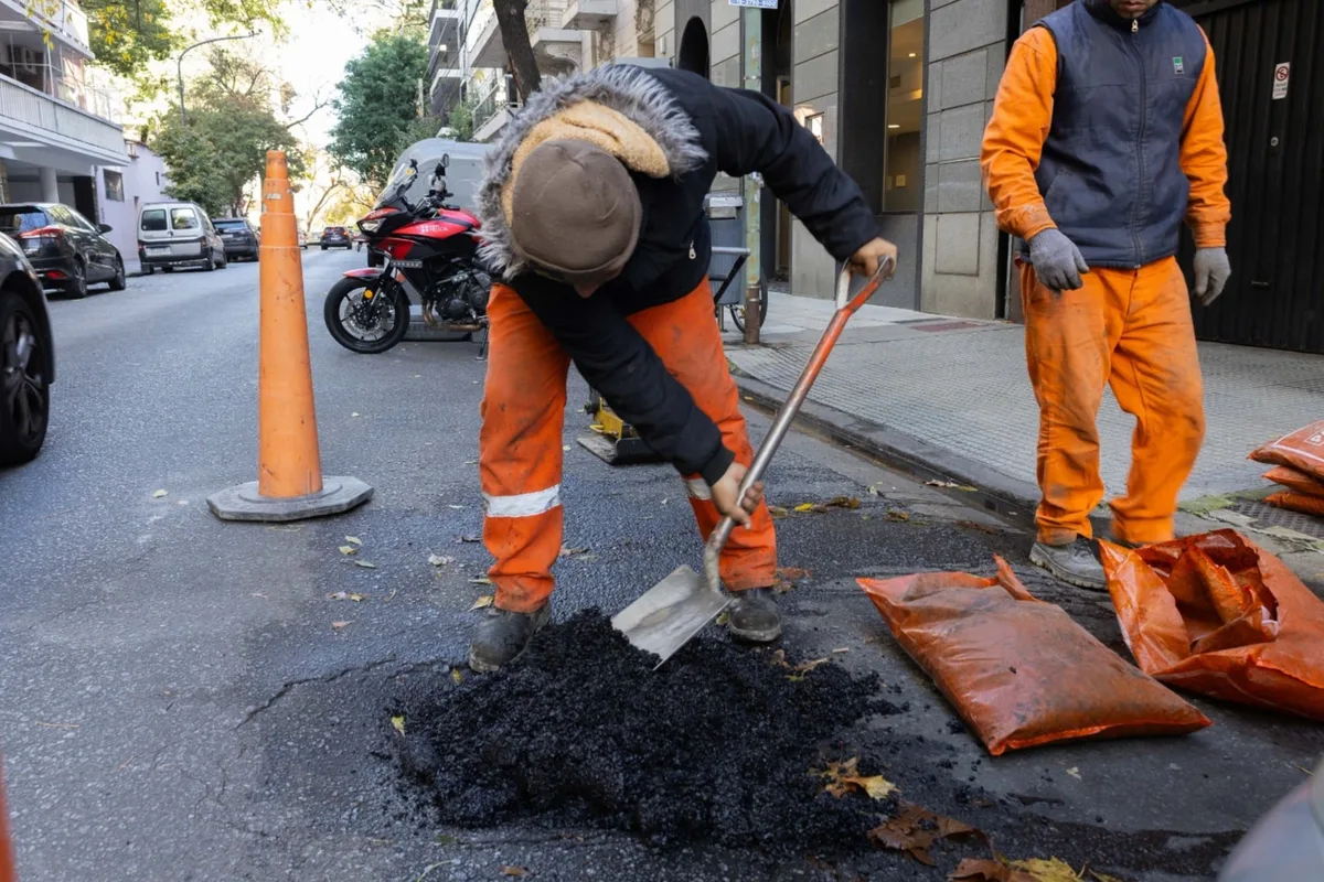 Los dueños de los baches