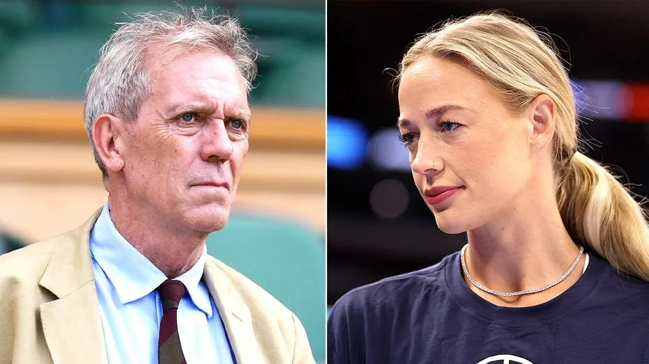 Comedian declares Hugh Laurie 'can't be canceled' as actor comes to Sophie Cunningham's defense