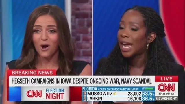 CNN Host Schools Yelling MAGA Guest in On-Air Clash