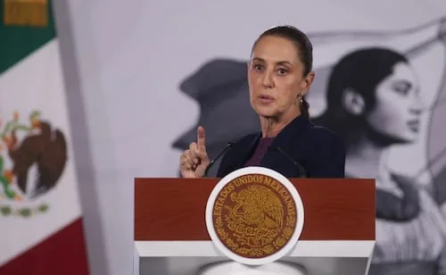 Sheinbaum no descarta reunión con Trump "cuando sea oportuno"; reitera colaboración en seguridad, migración y aranceles
