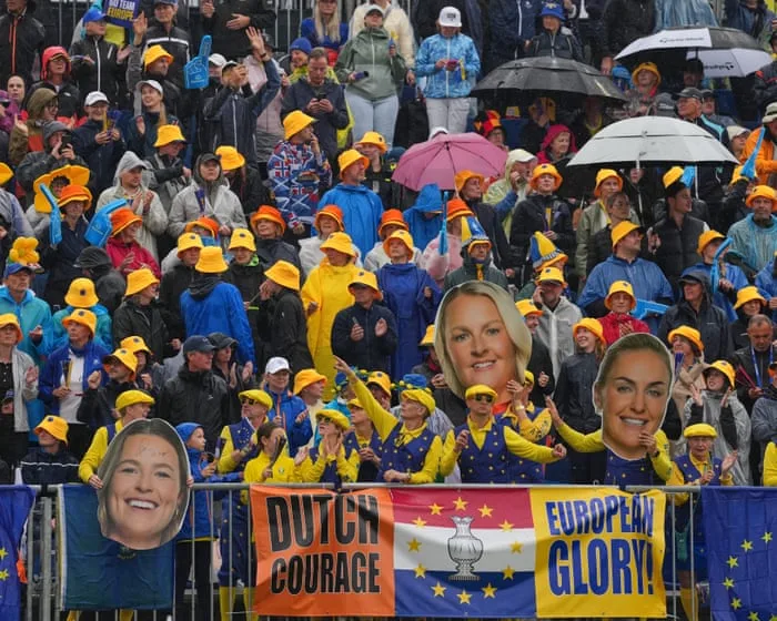 Solheim Cup golf 2026: final day – live