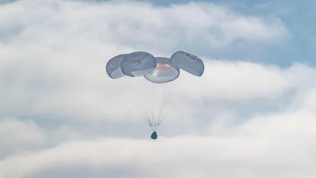Raumfahrt: Vier Astronauten von der ISS zur Erde zurückgekehrt