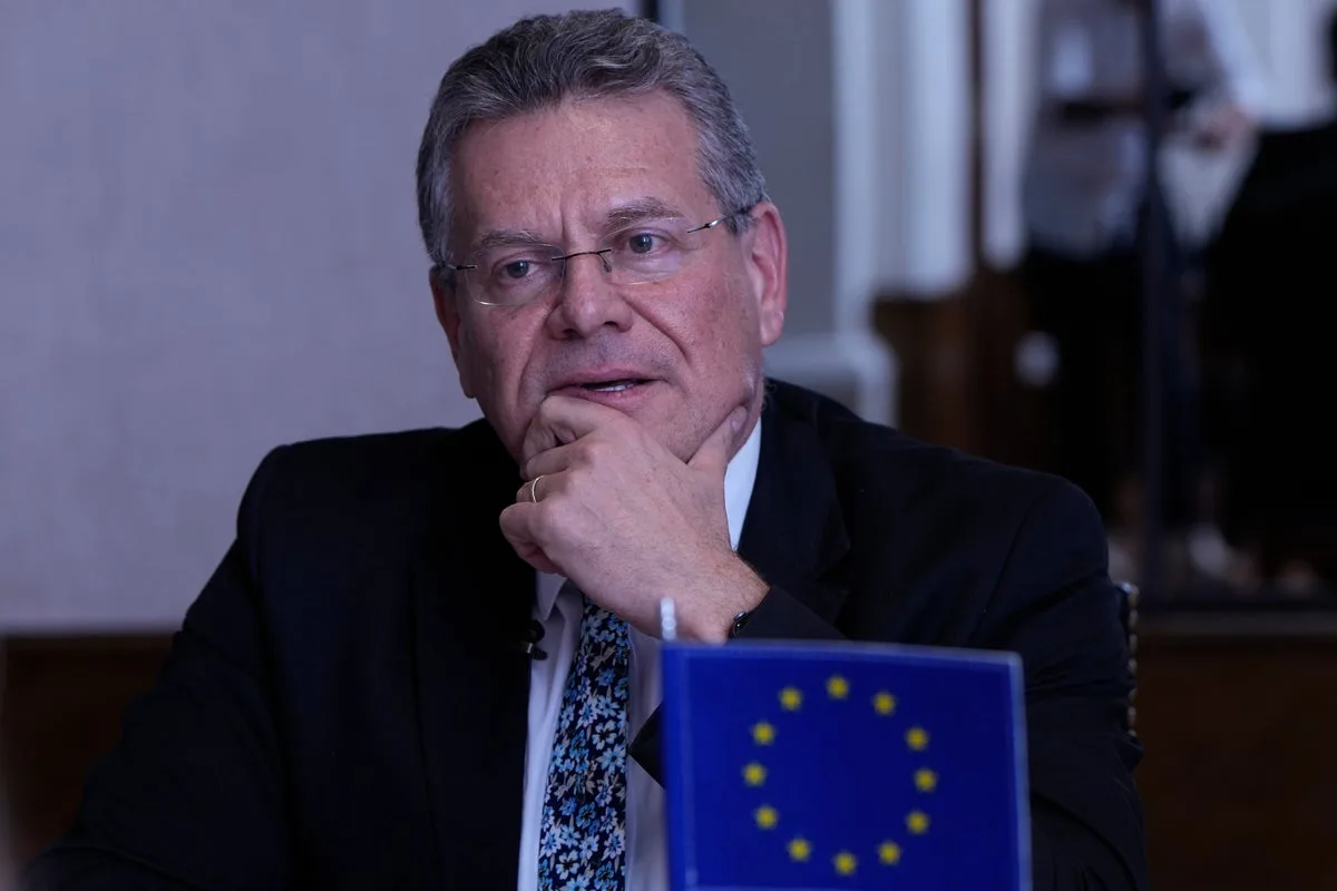 China and EU trade envoys seek ways to ease tensions over growing imbalances