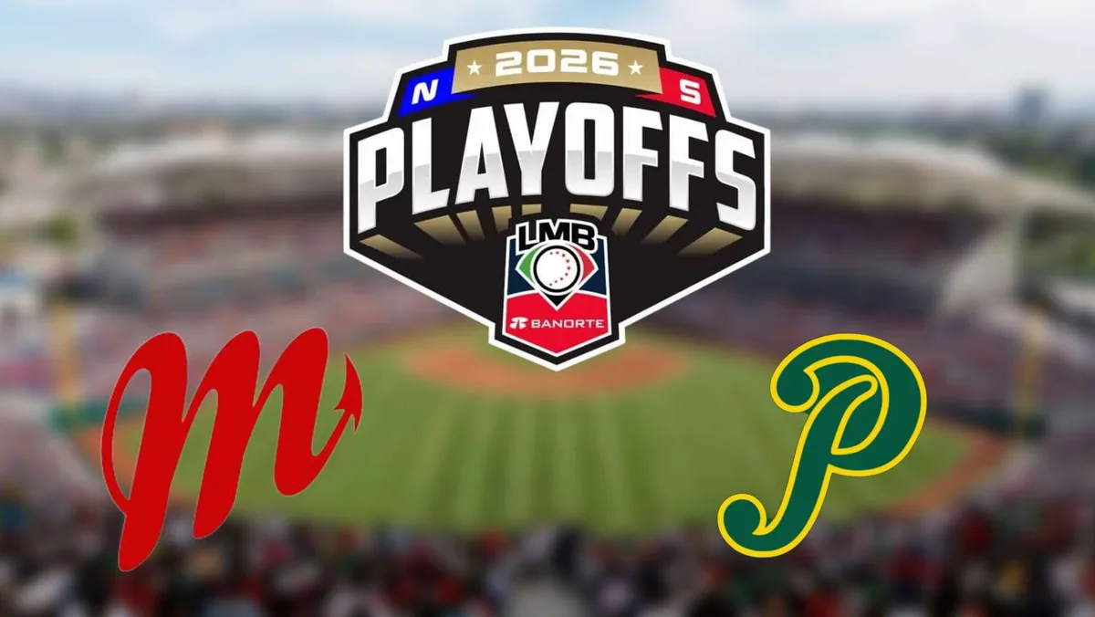 Calendario de Diablos vs. Pericos: ¿Dónde ver EN VIVO Serie de Zona en playoffs de la LMB 2026?