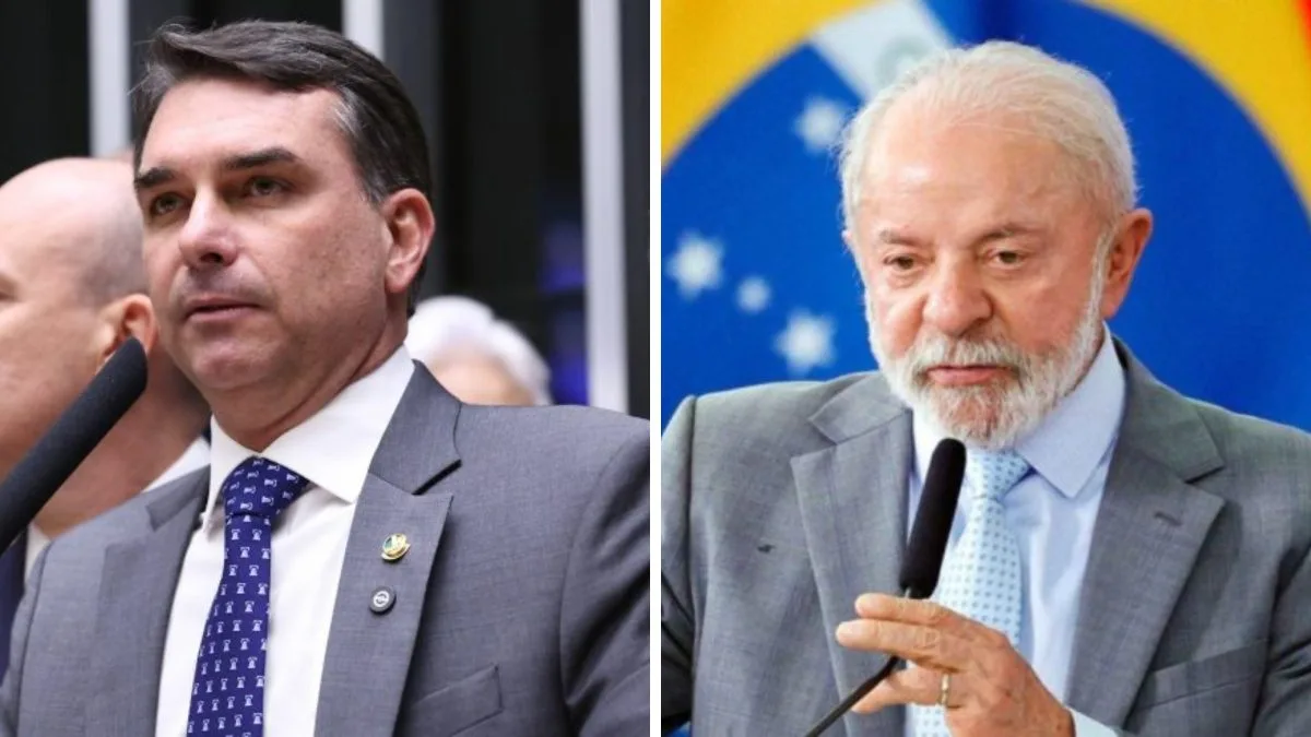 Datafolha: Flávio tem 51% e Lula 49% dos votos válidos em empate a 10 dias do 2° turno