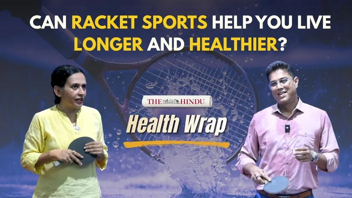Health Wrap | Episode 50 | Longevity and racket sports