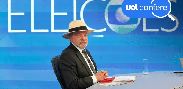 No JN, Lula erra ao dizer que não conhecia lobista e ao citar dados do PIB