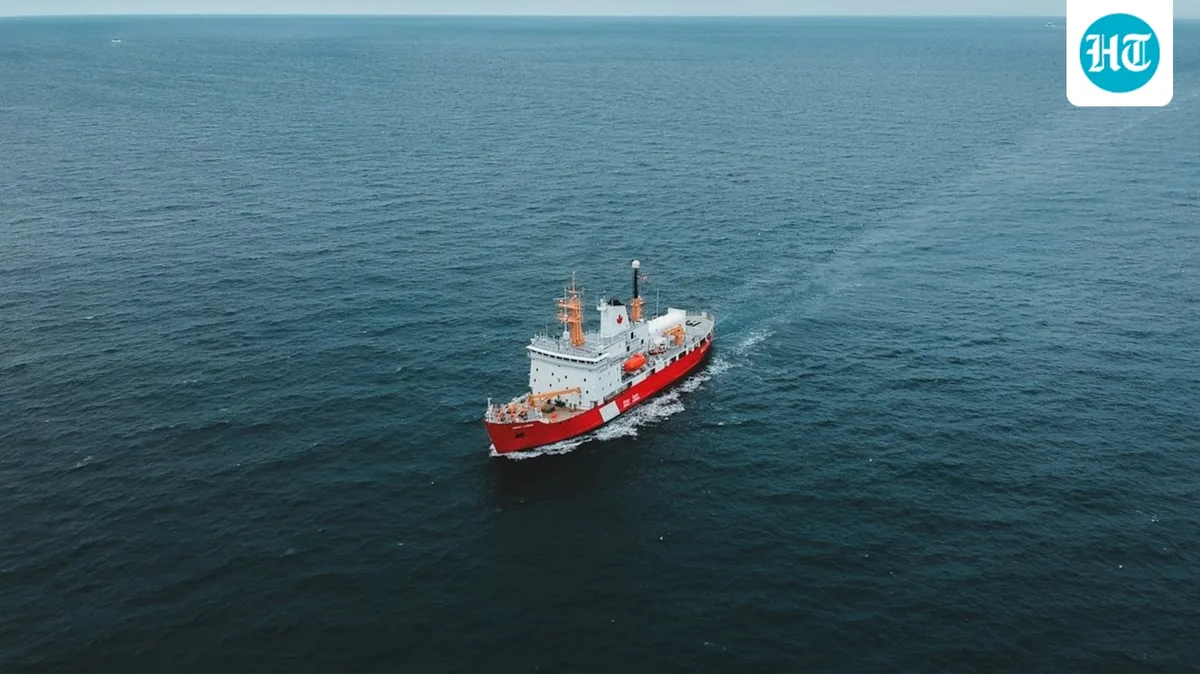 Two missing after vessel carrying 11 Indians hit by drone off Oman