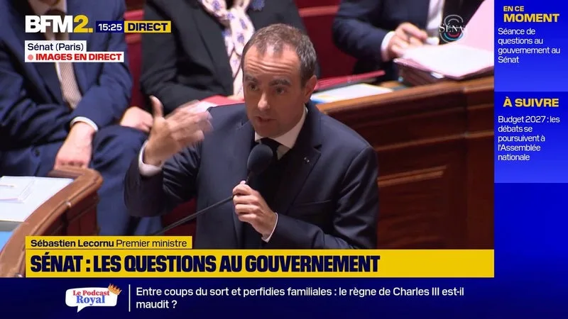 Sébastien Lecornu: "Toutes les taxes Zucman du monde ne permettront pas d'écarter le débat sur la dépense publique"