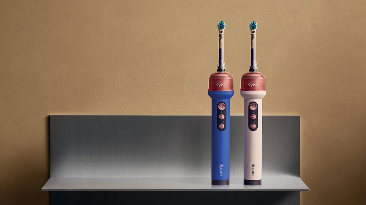 Hightech im Badezimmer - Dyson bringt Zahnbürste mit Kamera raus
