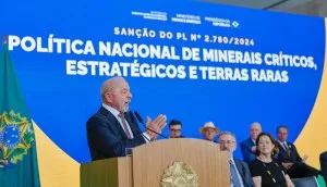 Lula sobre exigências dos EUA em minerais críticos: Não foi discutido e não será