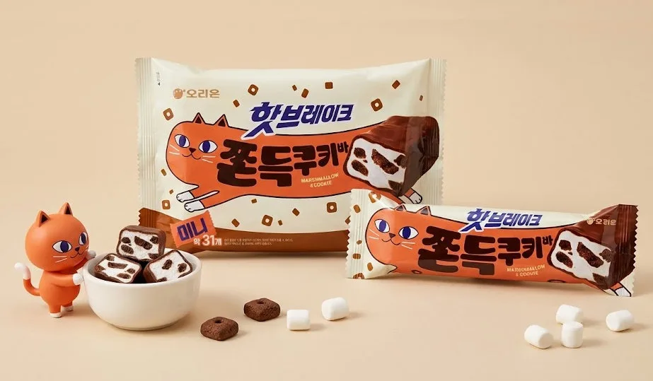오리온 핫쫀쿠·농심 육포깡…트렌드 입은 스테디셀러에 MZ 지갑 활짝