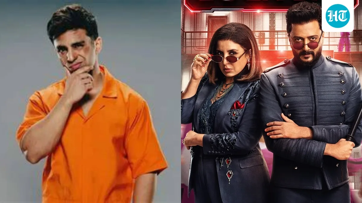 Aarush Bhola seemingly takes a dig at Farah Khan's Lock Upp 2 as he calls Rise & Fall biased. Watch