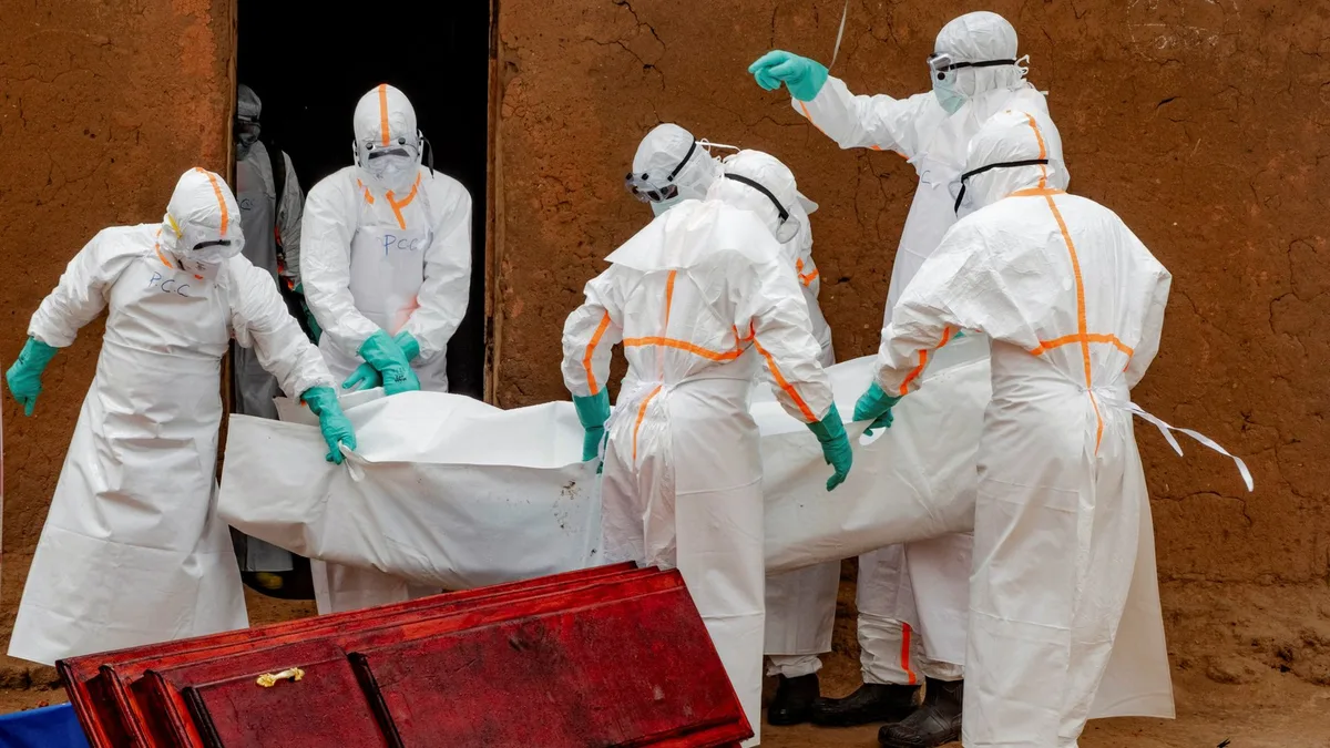 More than 2,500 dead in DR Congo Ebola outbreak, UN says
