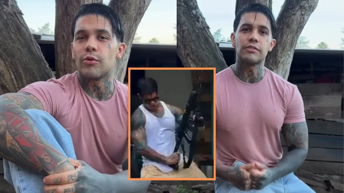 Yeferson Cossio respondió a la polémica por video con arma de ditación de la Policía durante jornada de ayuda en Chocó: “Nunca se le apuntó a nadie”