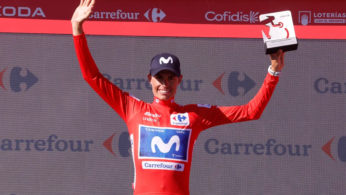 Quién es Enric Mas, el ciclista del Movistar que es el líder de La Vuelta España 2026