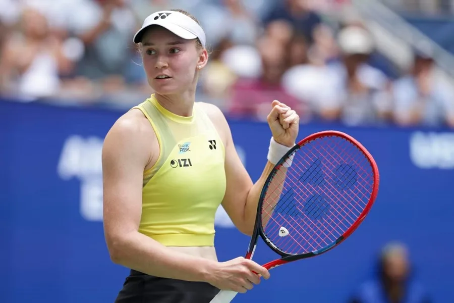 Rybakina lidera WTA 1000 de Wuhan com top 10 completo
