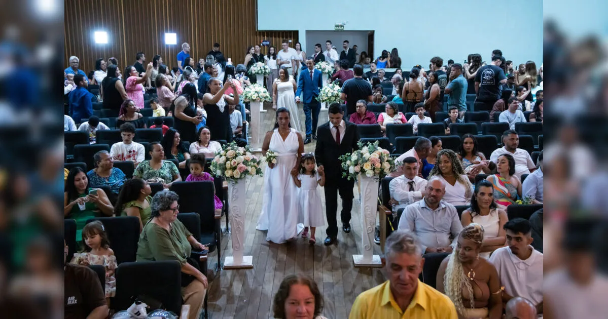 Inscrições para casamento coletivo em Apucarana se encerram nesta quinta-feira (13)