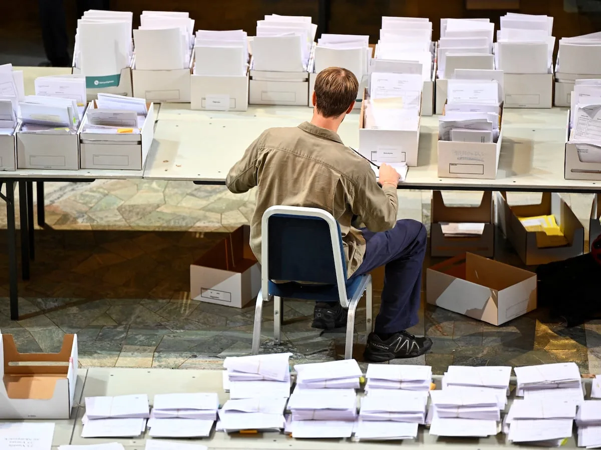 Swedish prosecutors probe election fraud allegation casting shadow over vote