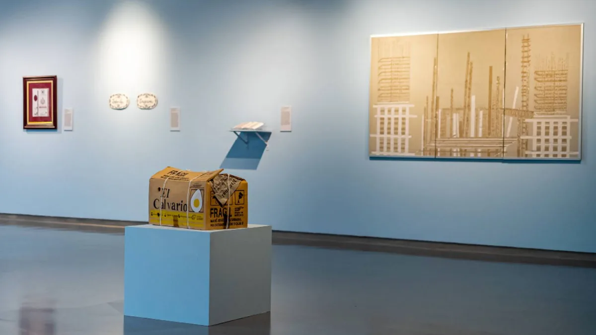 ¿Por qué hay una ‘caja de huevo’ en el Museo de Arte Carrillo Gil? La historia detrás de la obra de arte