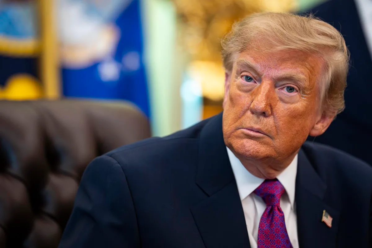 Trump presume de una encuesta que lo sitúa muy por encima de Lincoln y Washington