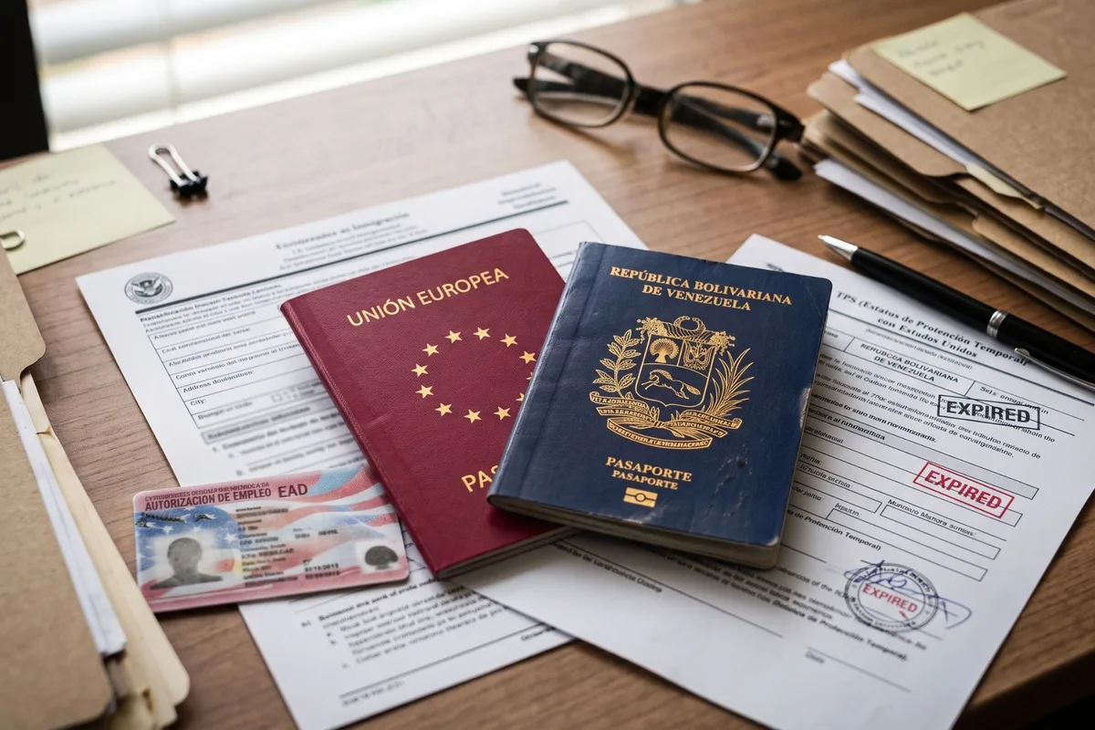 La opción legal que tienen los venezolanos con doble nacionalidad que perdieron el TPS y EAD en EE.UU.