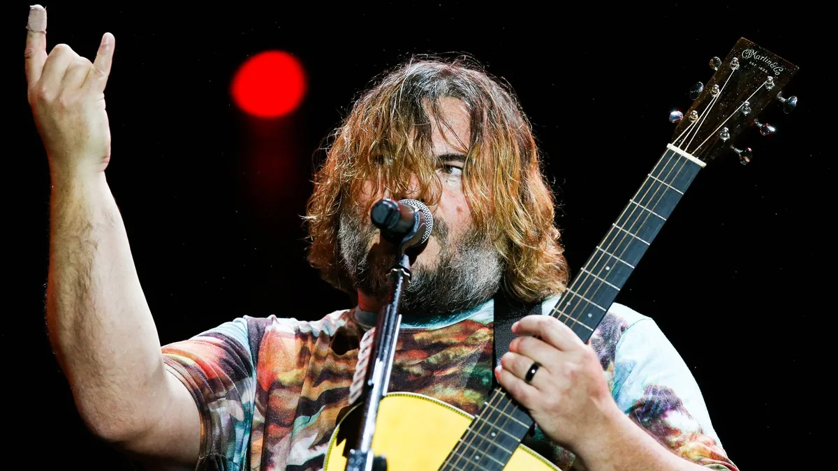 Os 10 melhores álbuns de todos os tempos, segundo Jack Black