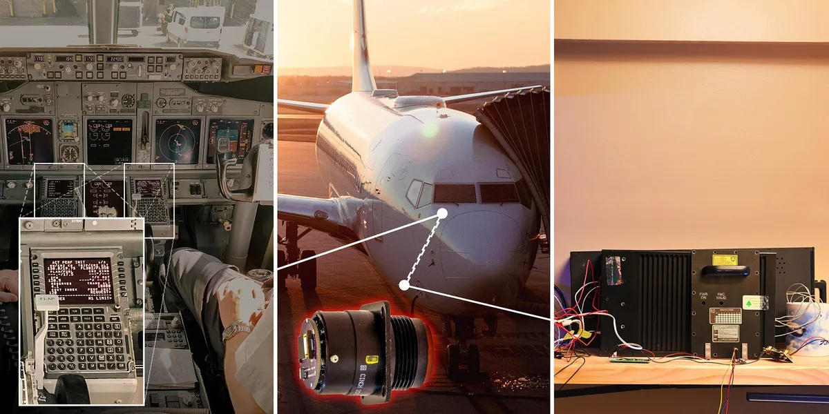 Cientistas conseguem usar dispositivo para tomar controle de Boeing 737