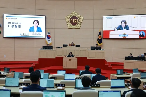 전남광주 시정질문 나흘째 의대 공방…의원 "한숨"·시장 "답답"(종합)