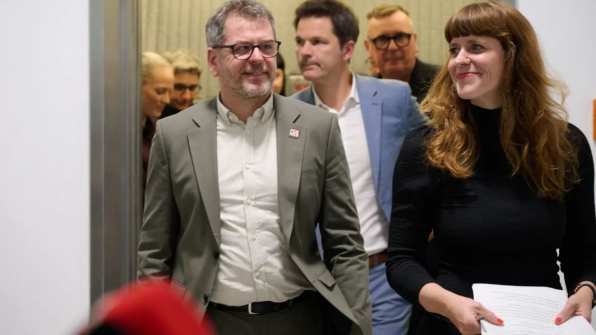 Regierungsbildung: Rot-grün-rote Sondierungen gehen in Berlin weiter