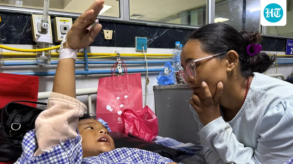 Climbed trees to escape floods, airlifted later: How 8-year-old boy was reunited with mother in Nepal
