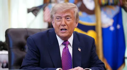 Трамп выразил надежду, что из визита Силуанова в США «что-нибудь получится»
