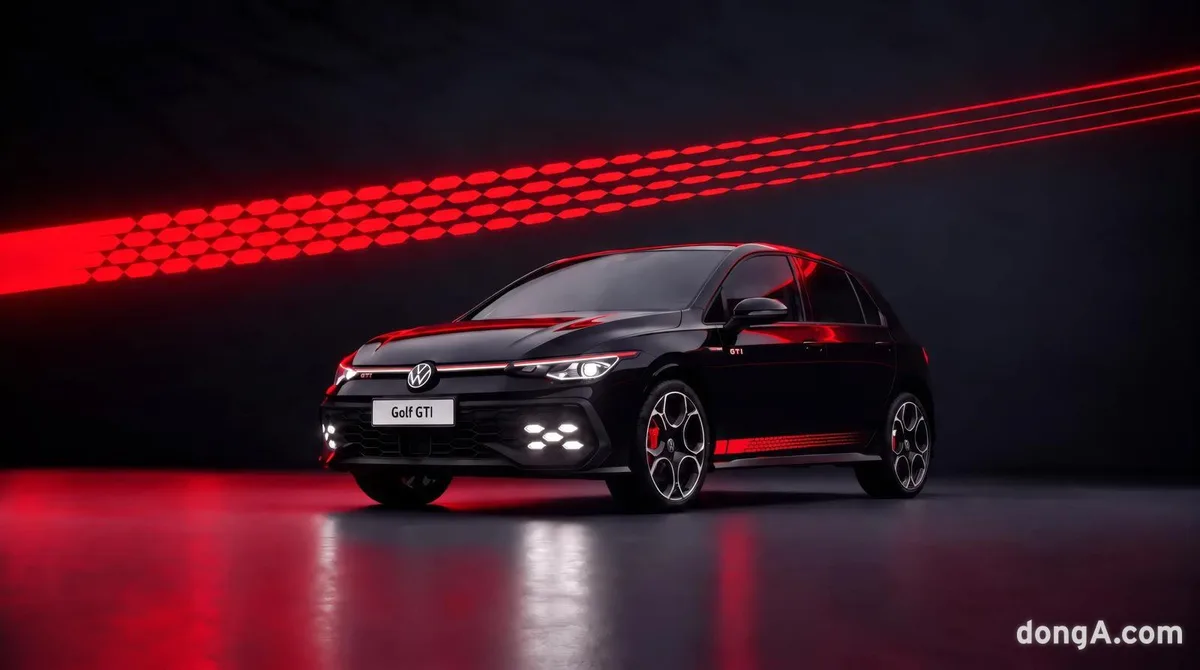 골프 GTI 국내 출시 20주년 한정 ‘블랙 에디션’ 출시