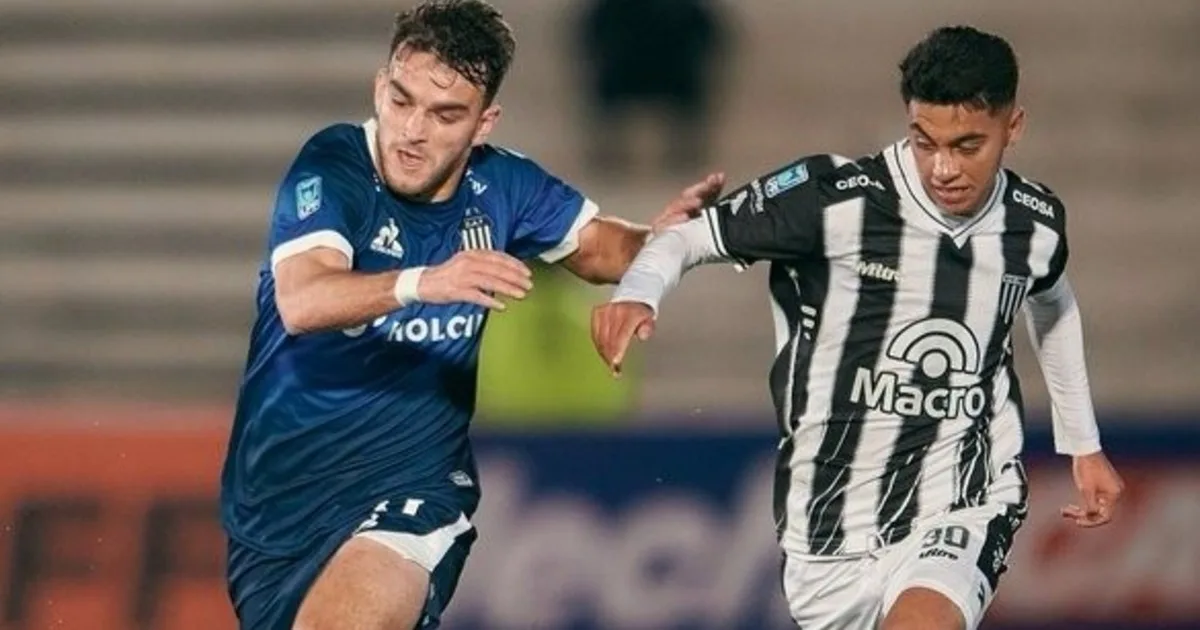 Valentín Depietri lloró en el vestuario por el duro momento personal que atraviesa tras la derrota de Talleres