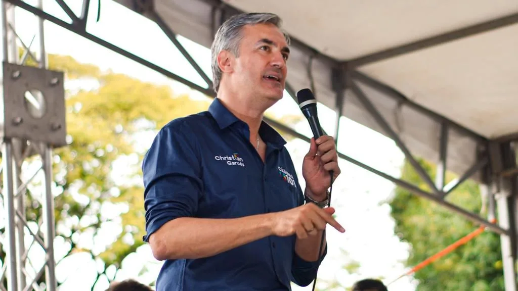 Christian Garcés advirtió sobre falta de información sobre algunos puntos del Presupuesto General para 2027: “No la firmo si no hay claridad”