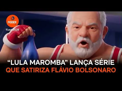 “Lula Maromba” lança série que satiriza Flávio Bolsonaro