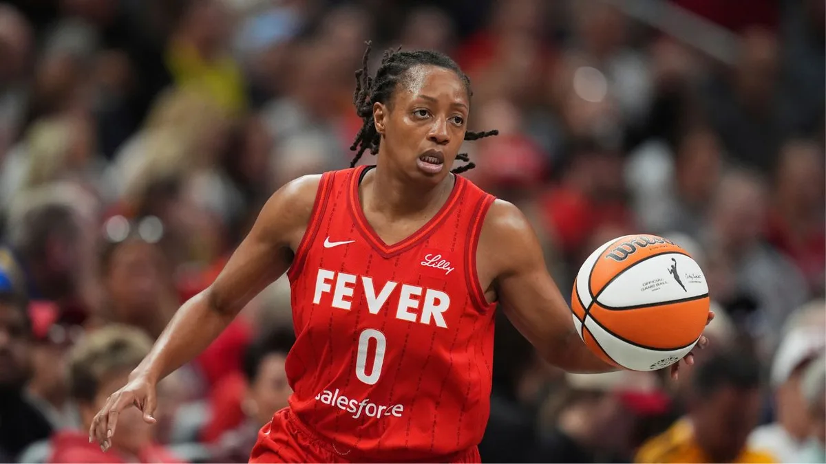 Fever’s Kelsey Mitchell gets ‘overheated,’ sits out fourth vs. Tempo