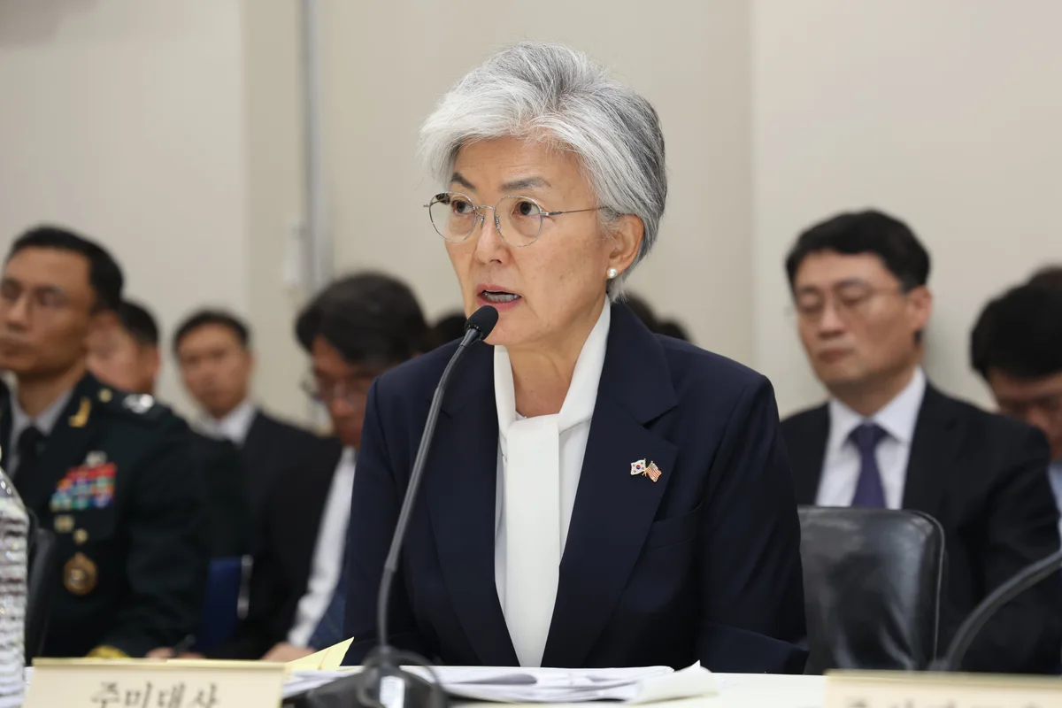 강경화 “美, 정보 협력 문제 언급… 백악관 소통 한계에 저도 답답”